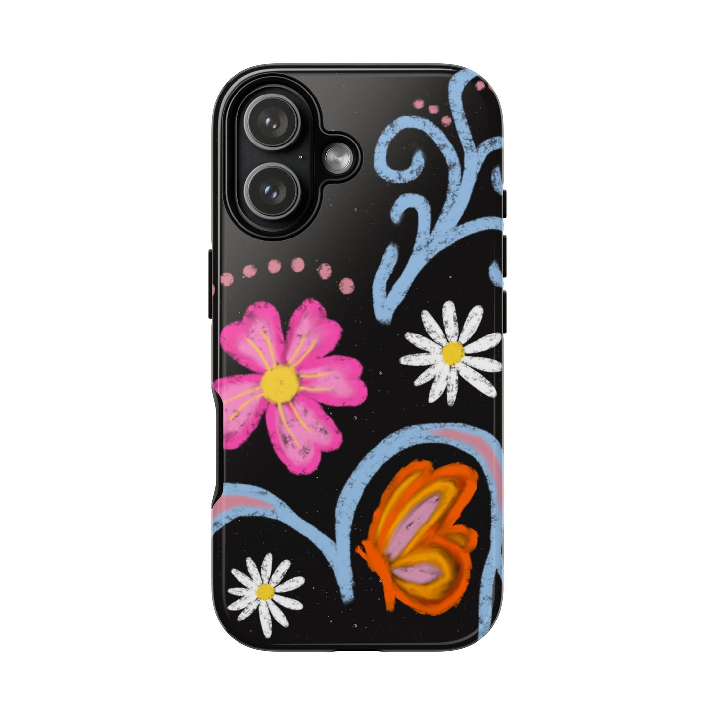 Chalk Bouquet Tough Case