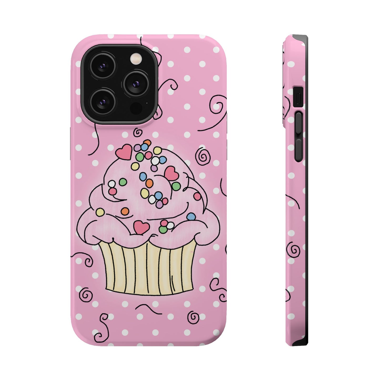 Cupcake Curlicues MagSafe Case