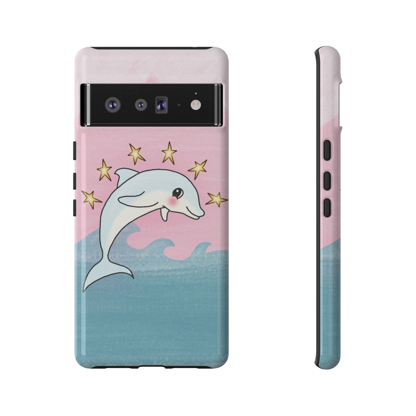 Dolphin Days Tough Case