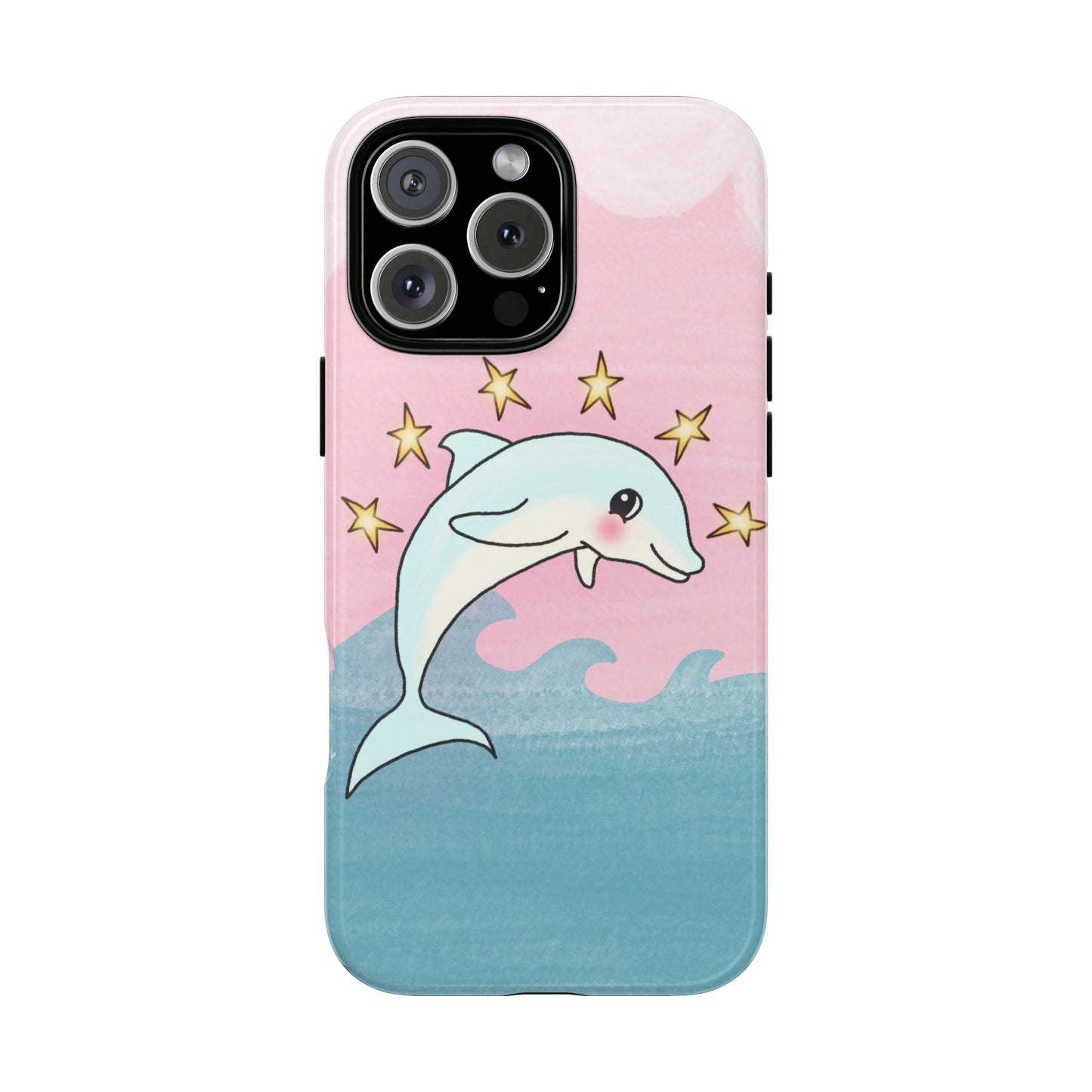 Dolphin Days Tough Case