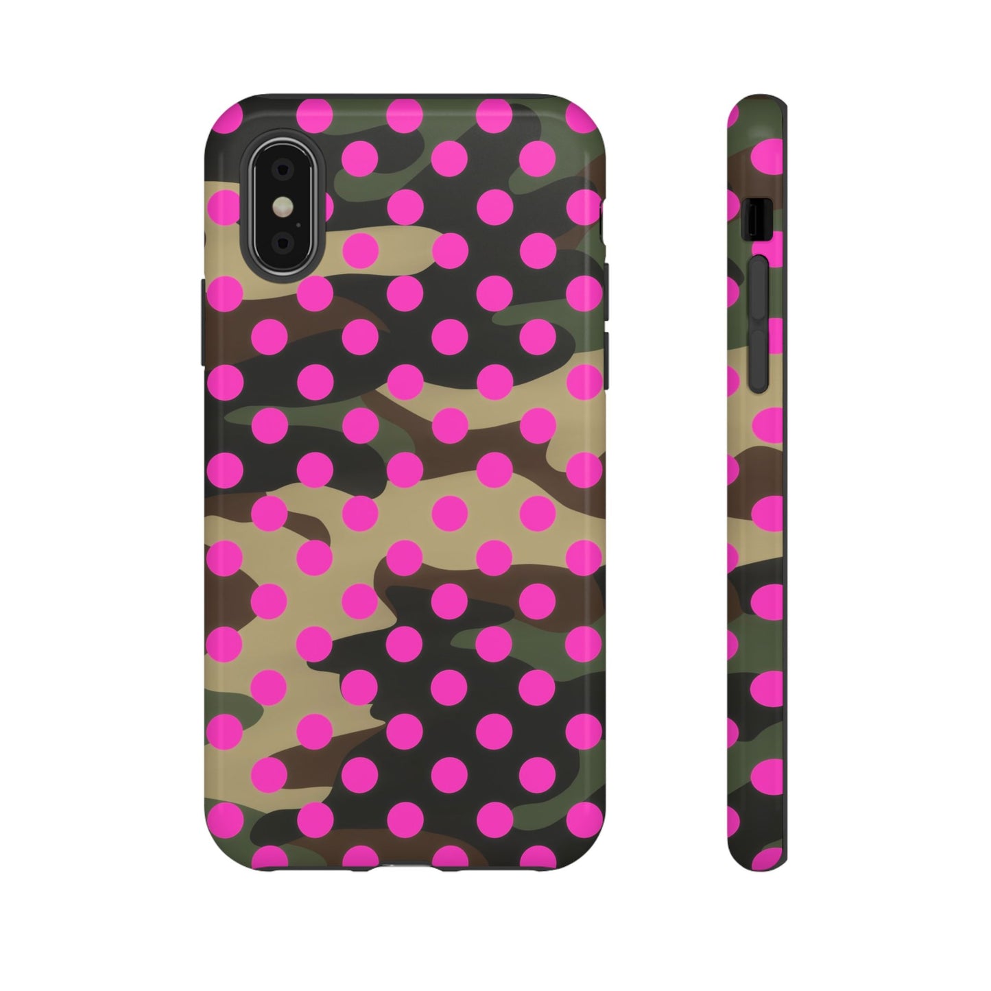 Pink Camo Tough Case