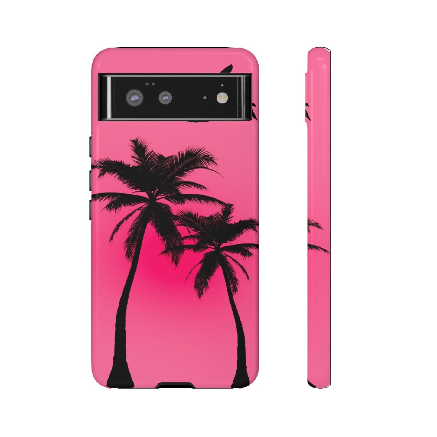 Pink Palms Tough Case