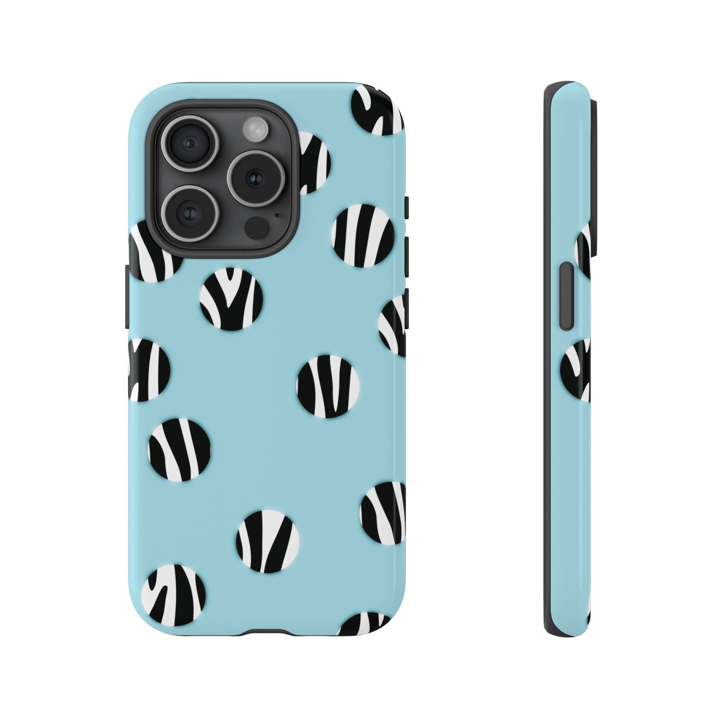 Zebra Dots Tough Case