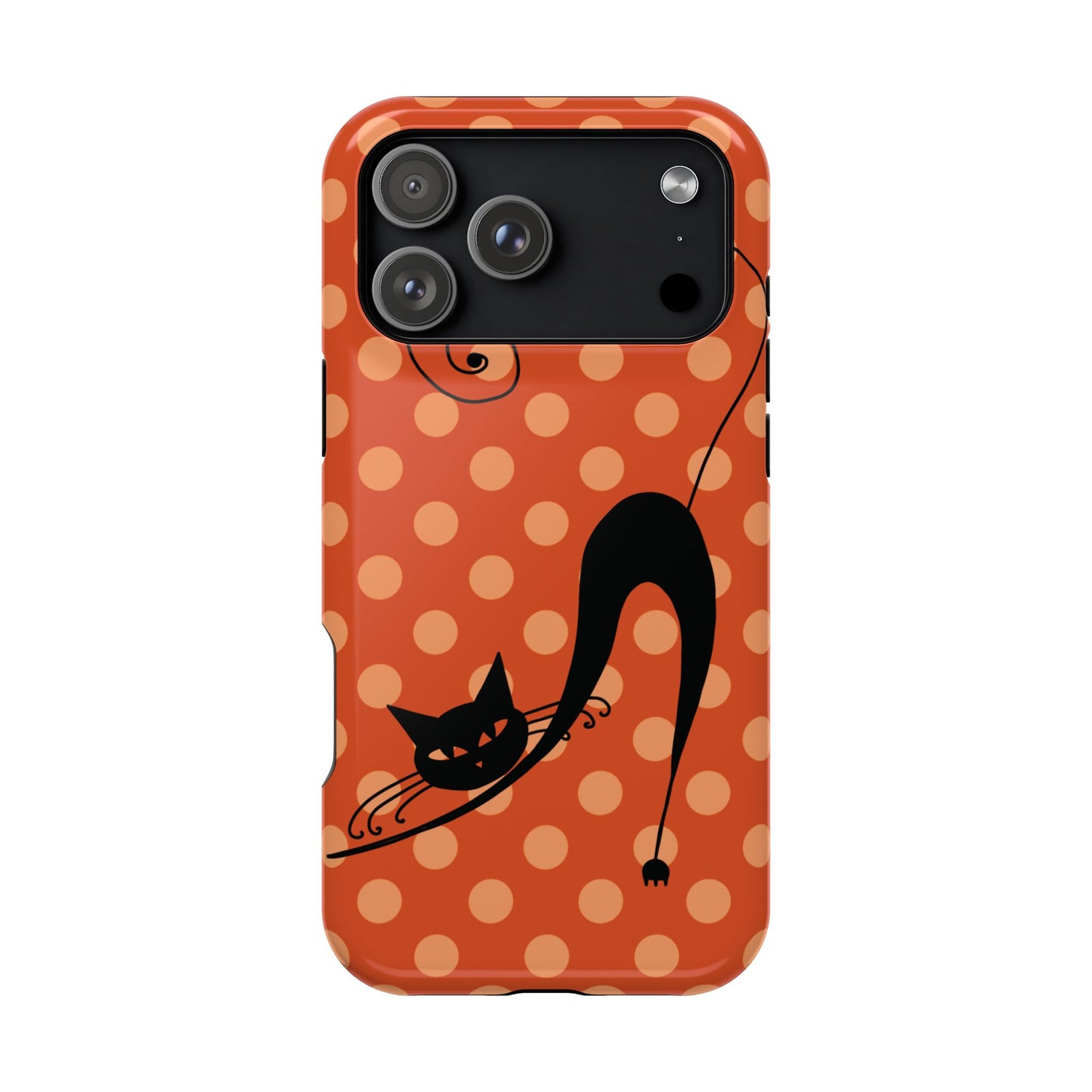 Pumpkin Purrs MagSafe Case