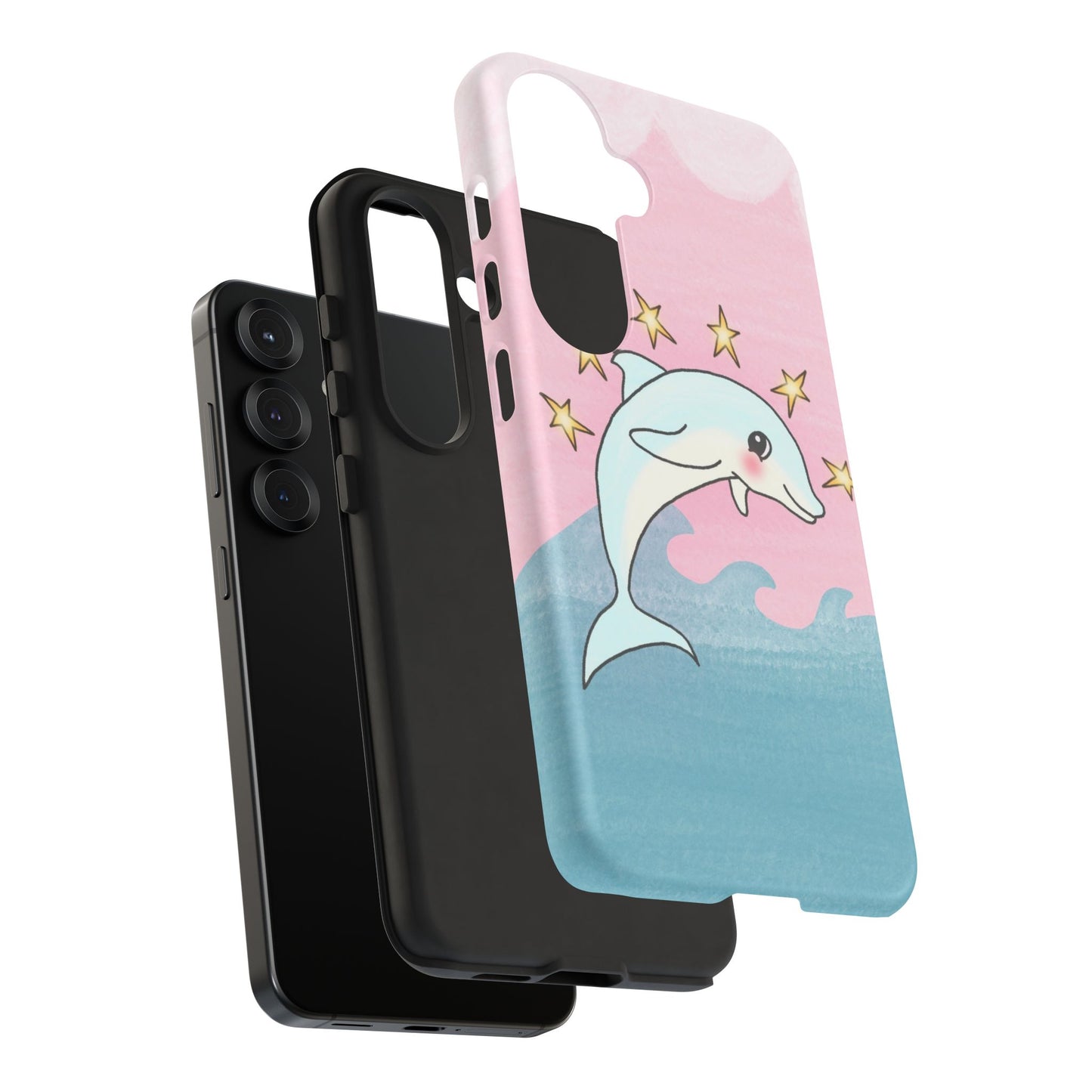 Dolphin Days Tough Case