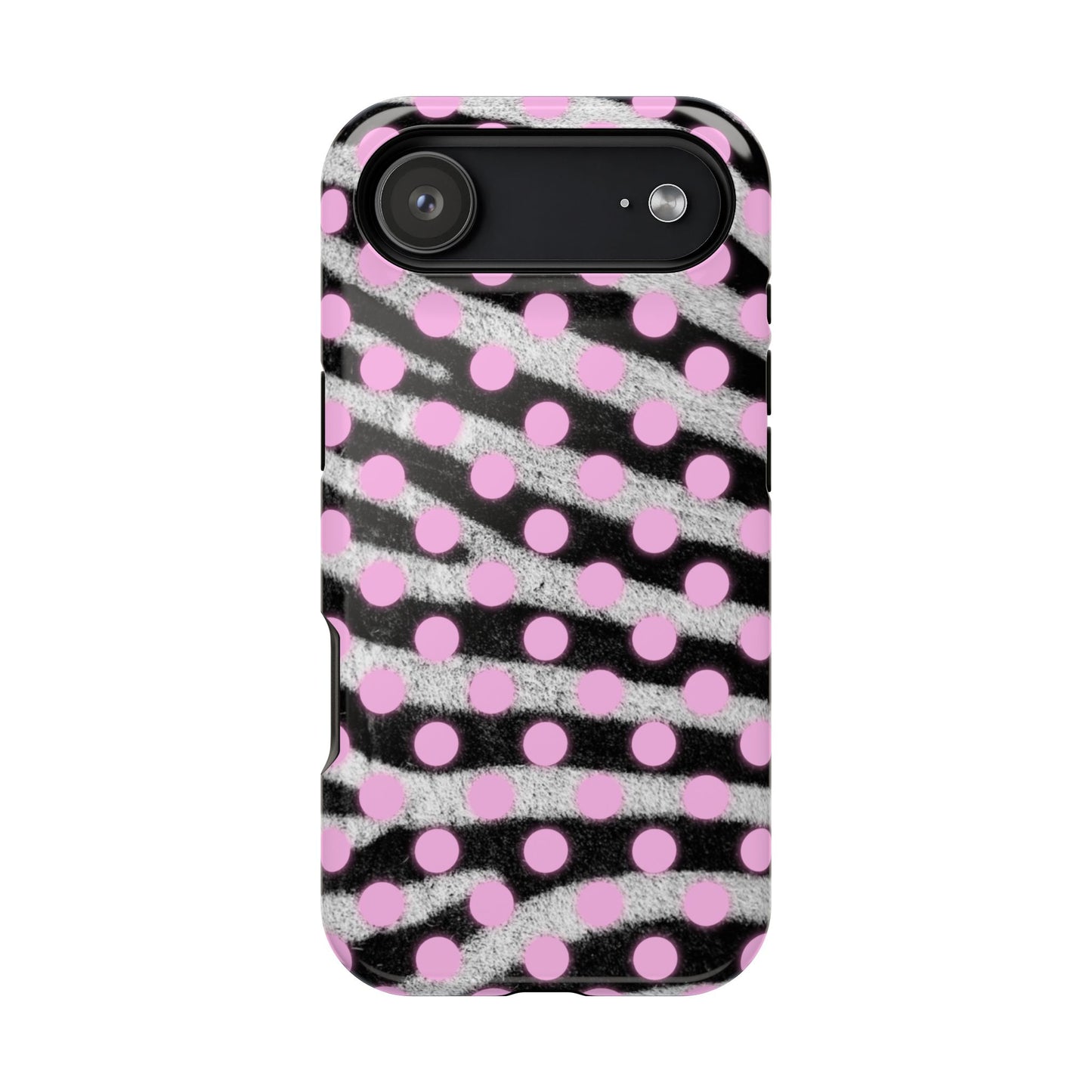 Zebra Polka Dottie MagSafe Case