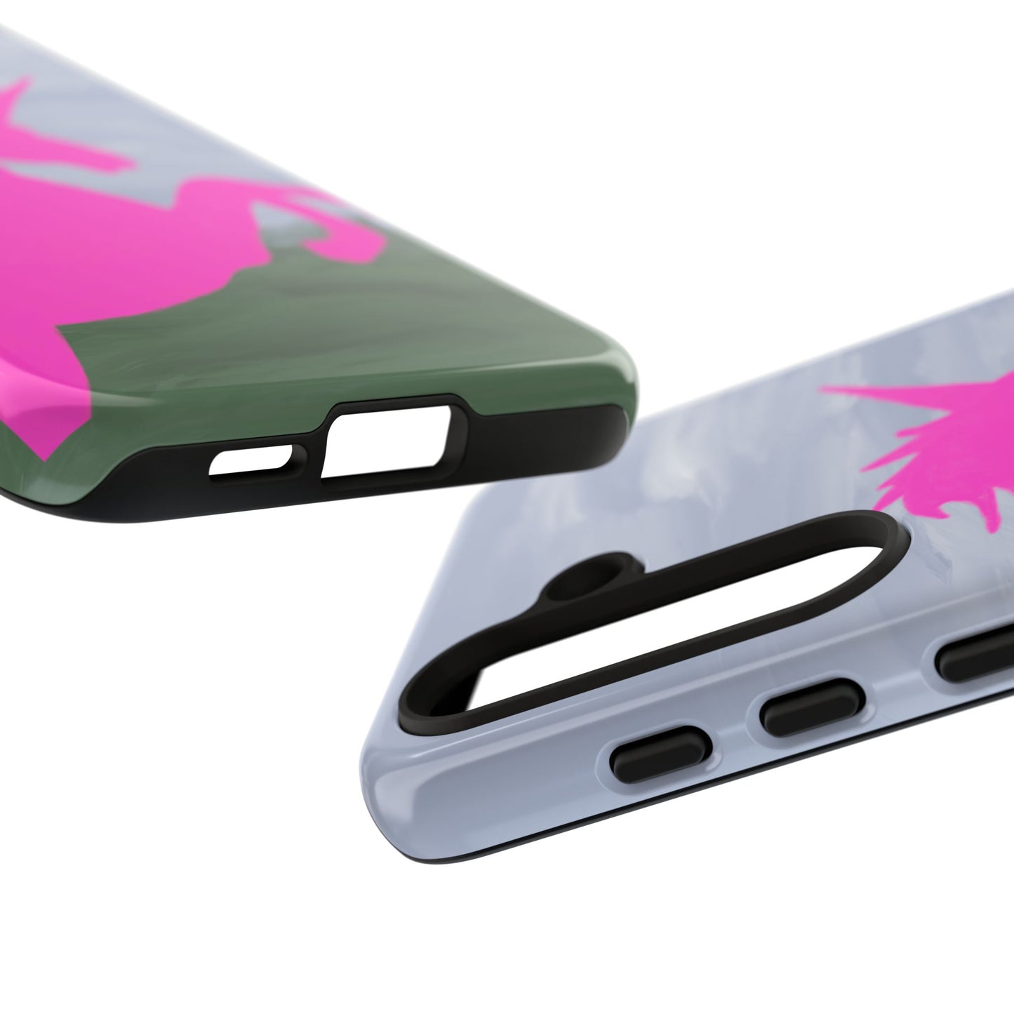 Neon Unicorn Tough Case