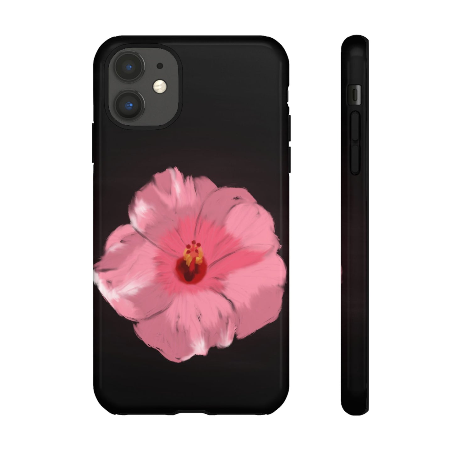 Pink Hibiscus Tough Case