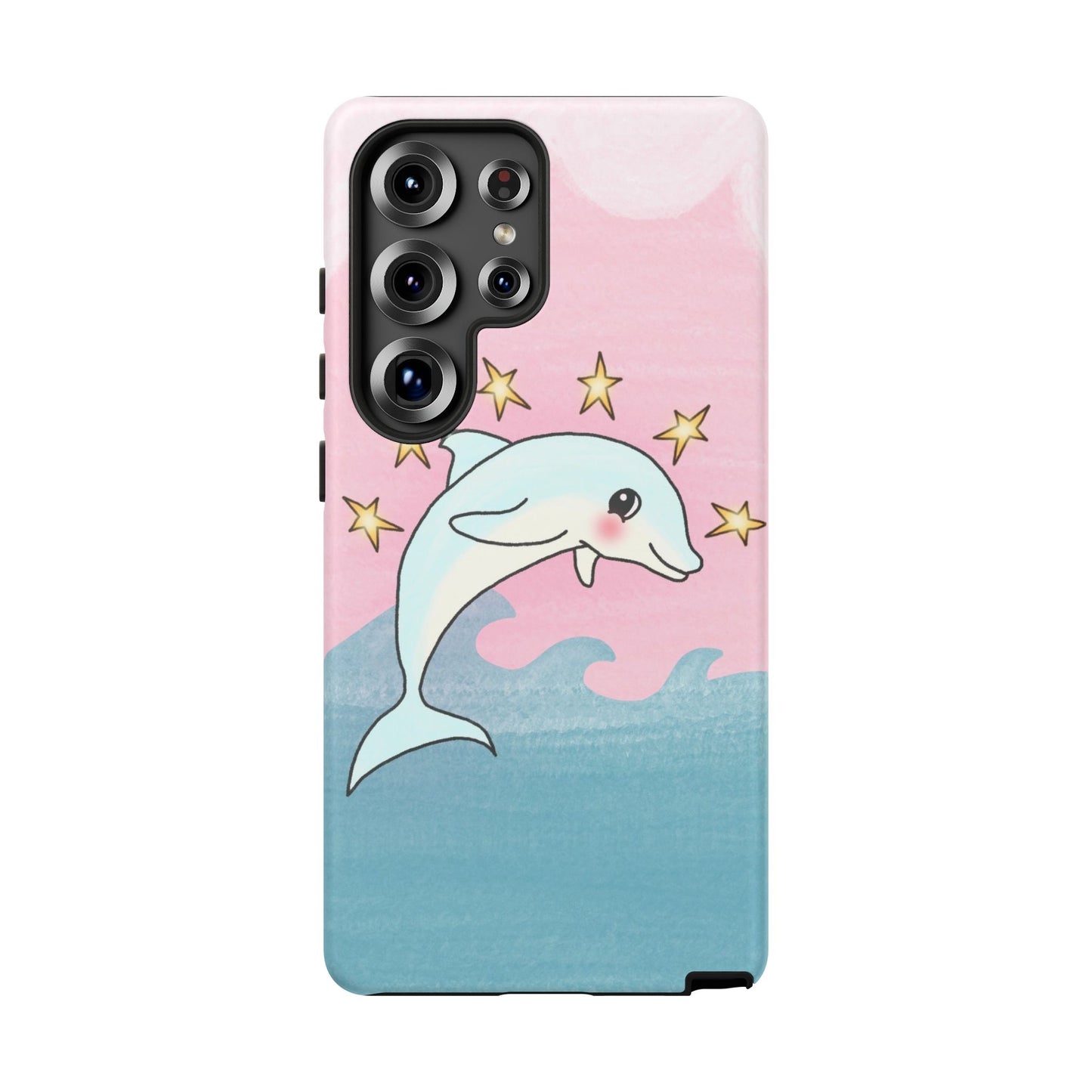 Dolphin Days Tough Case