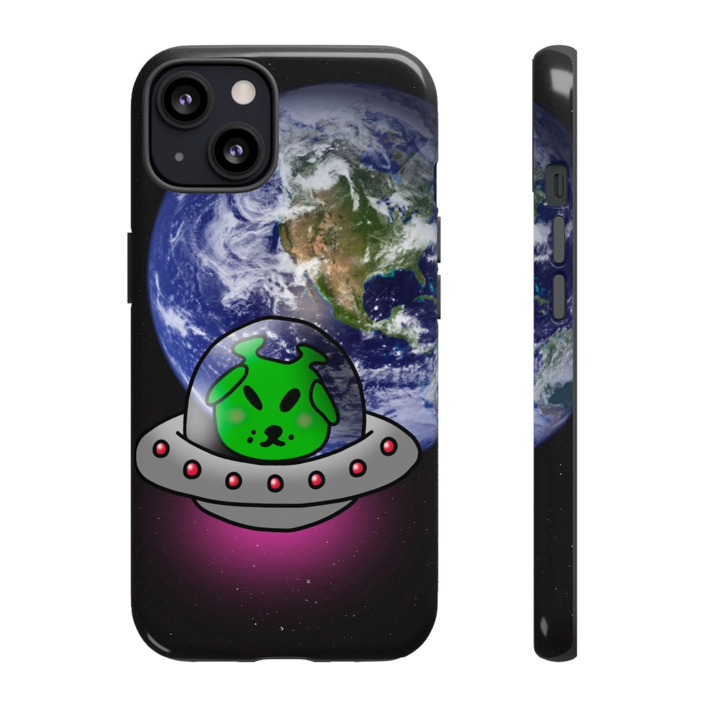Alien Dog Tough Case