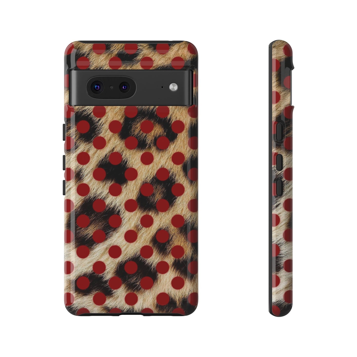 Leopard Polka Dottie Tough Case