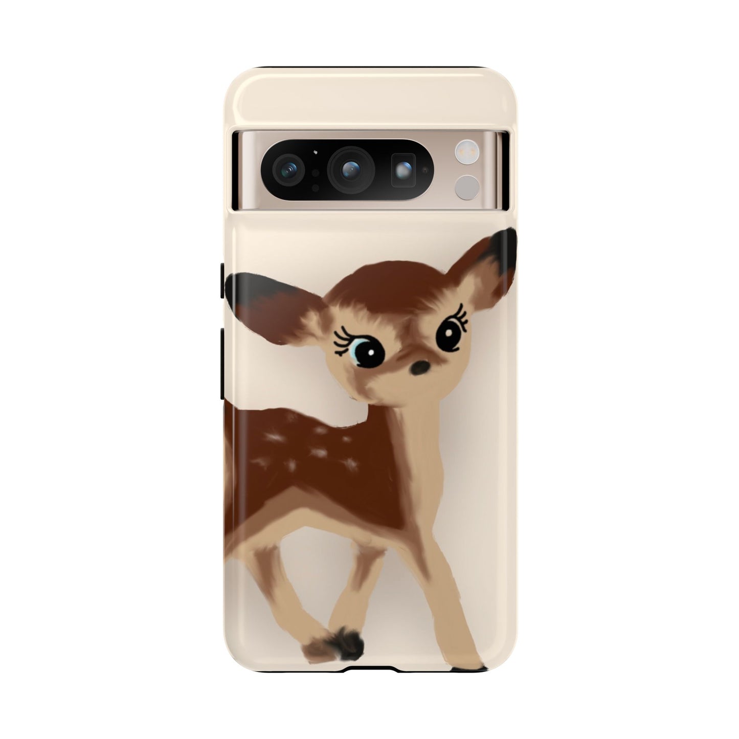 Creme Doe Tough Case