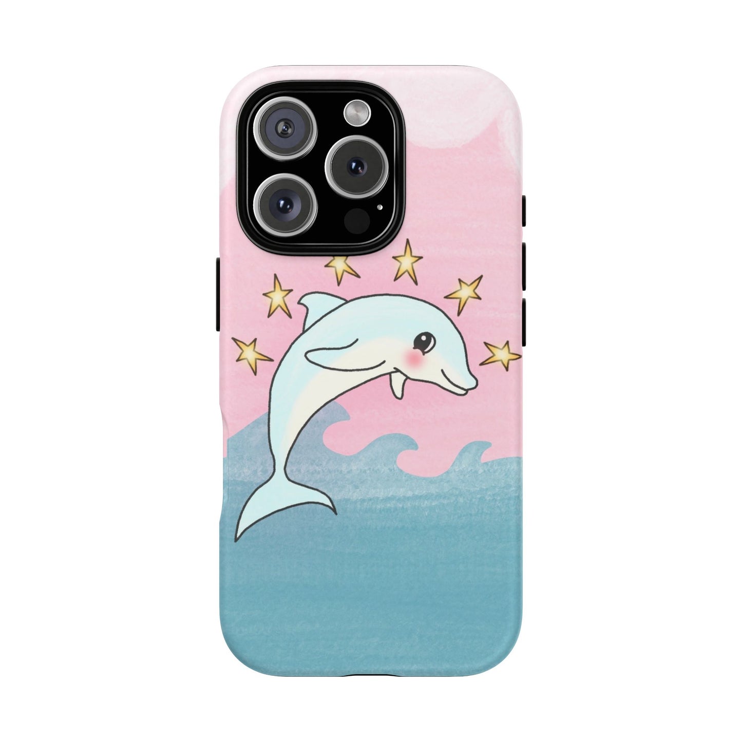 Dolphin Days Tough Case