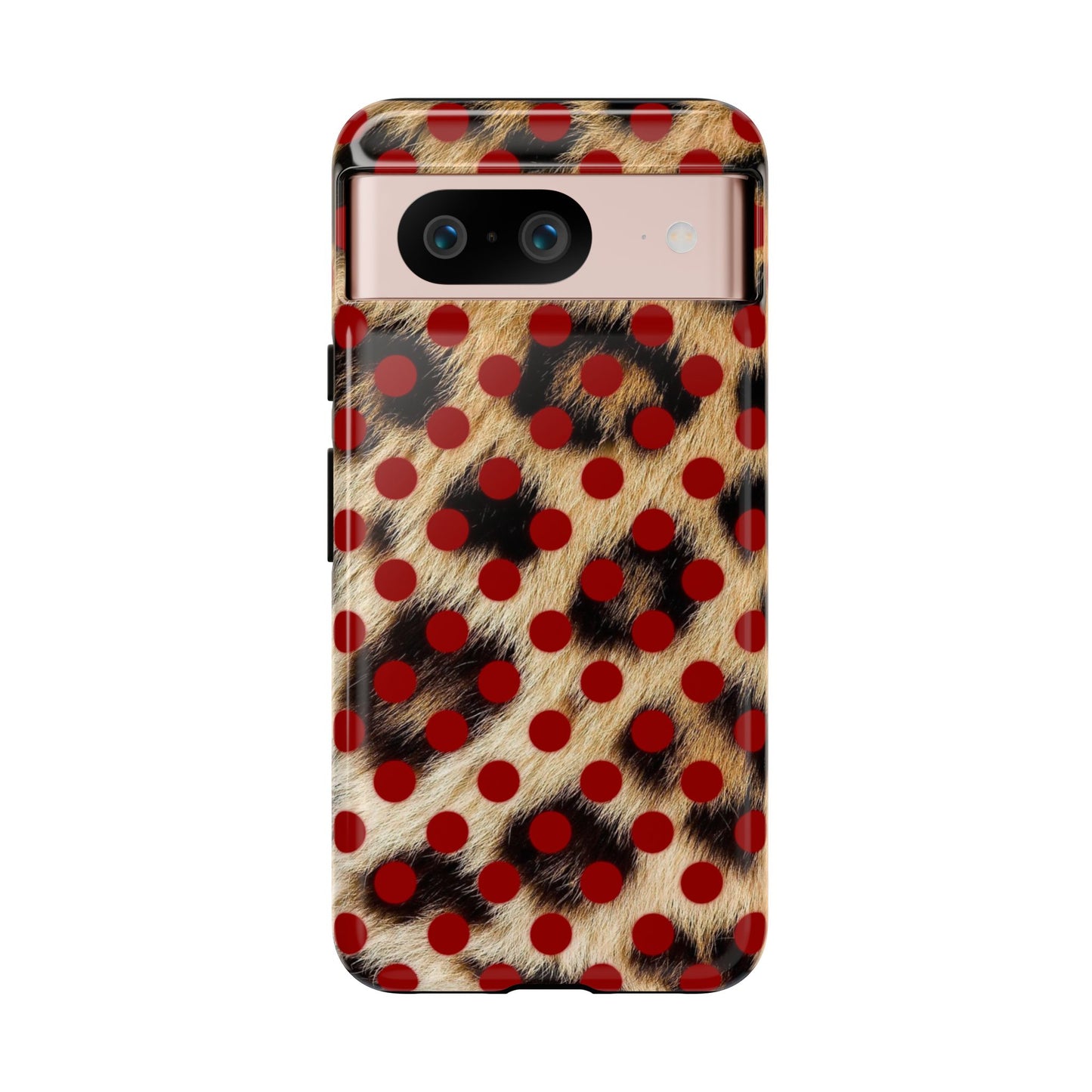 Leopard Polka Dottie Tough Case