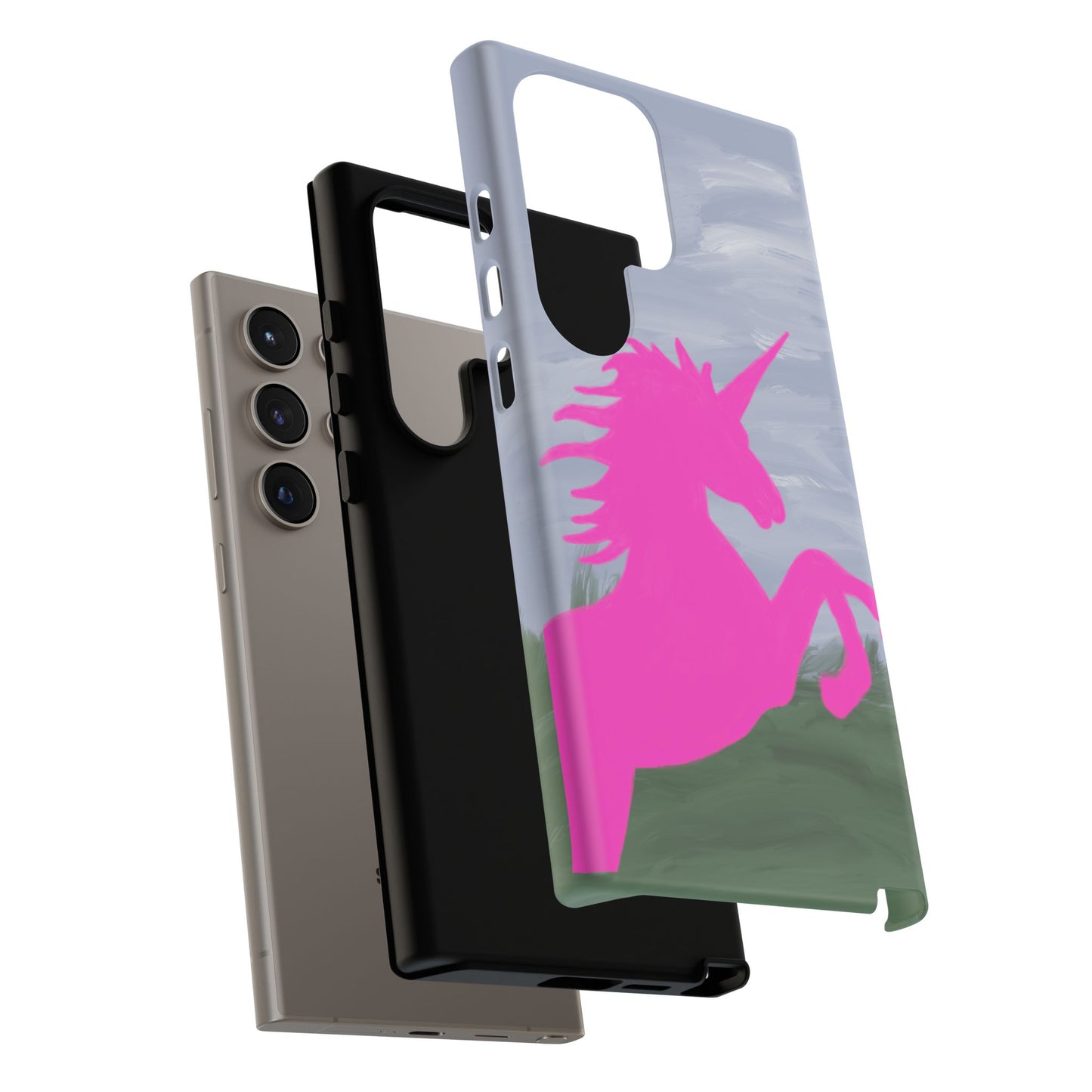 Neon Unicorn Tough Case