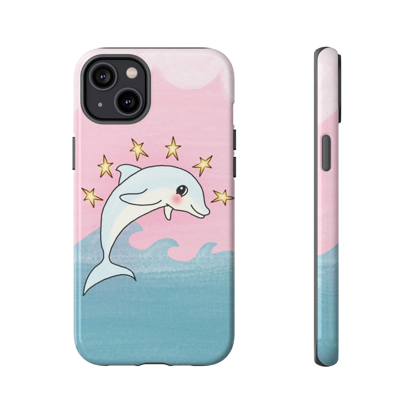 Dolphin Days Tough Case