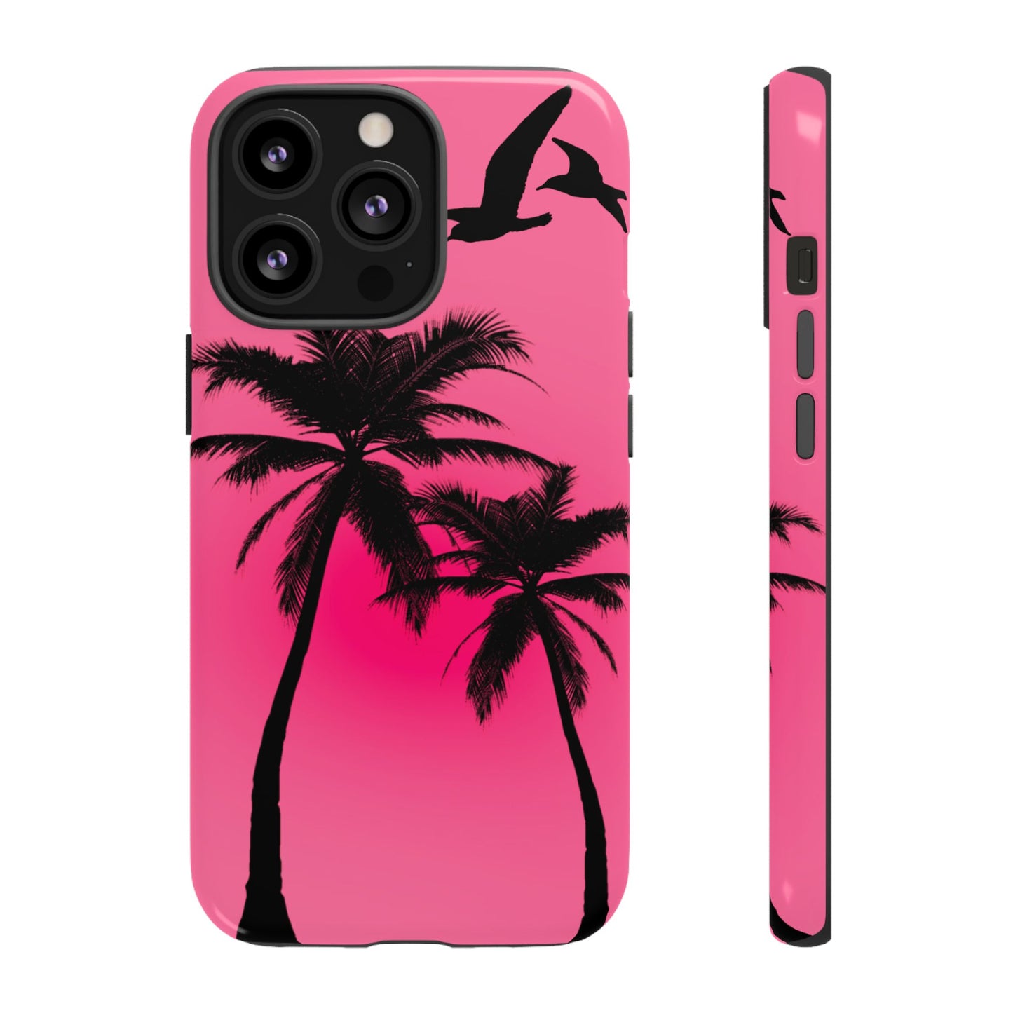 Pink Palms Tough Case