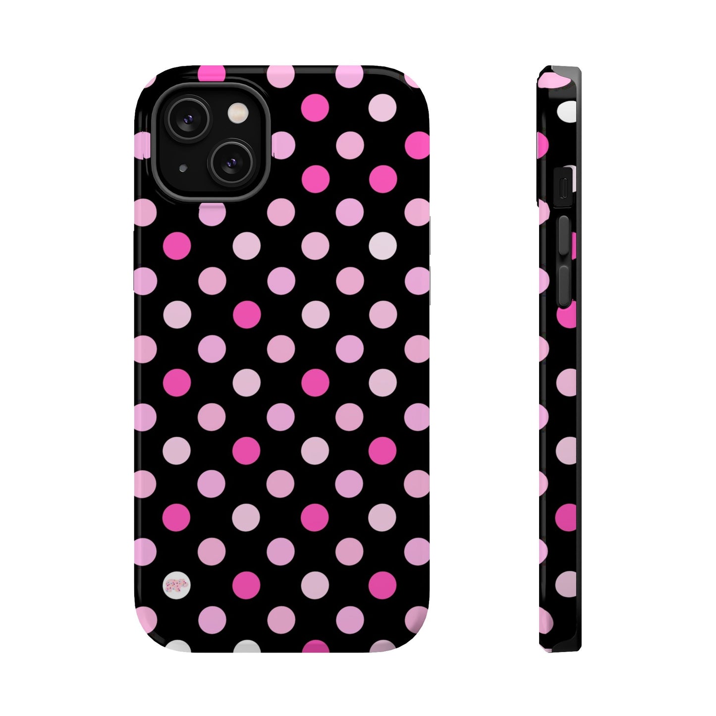 Pink Polka Dottie MagSafe Case