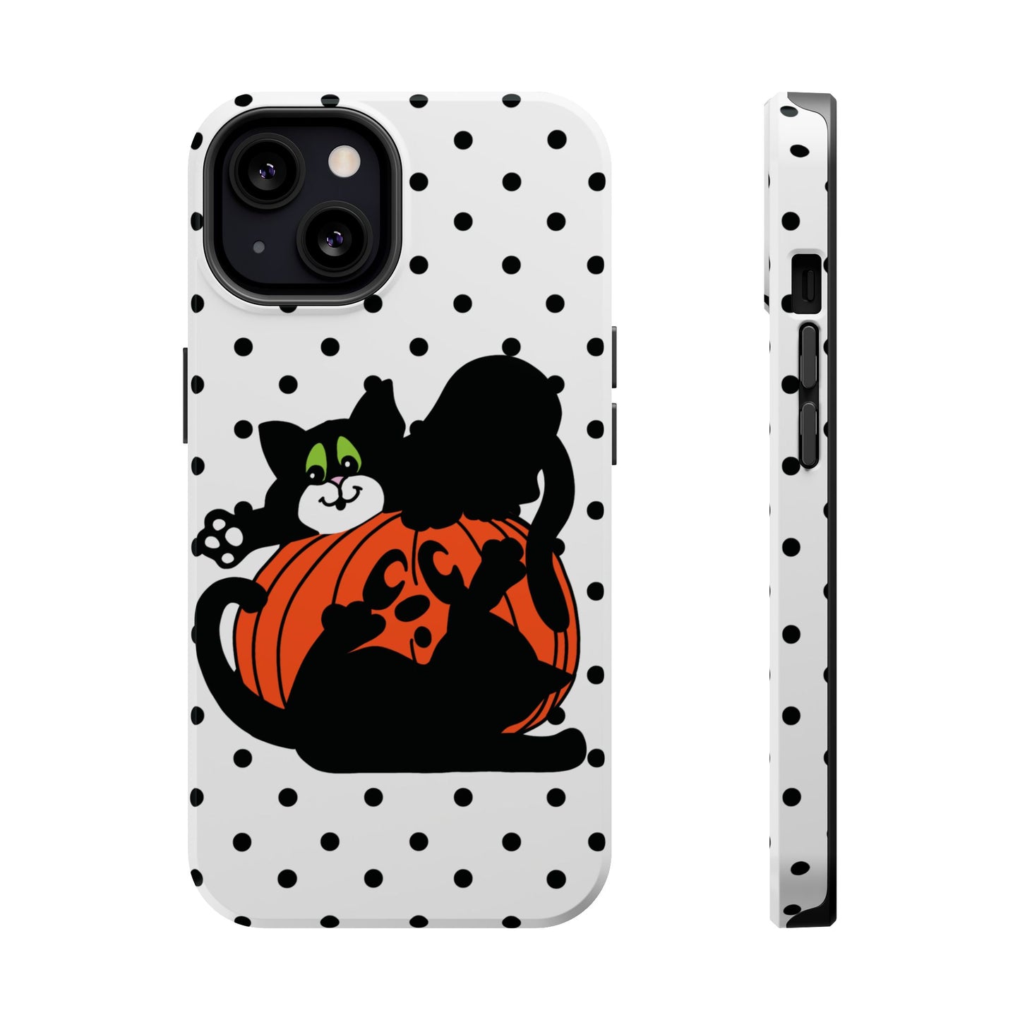 Pumpkin Kitty MagSafe Case