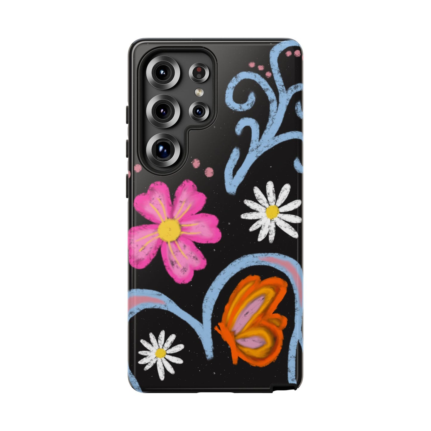 Chalk Bouquet Tough Case