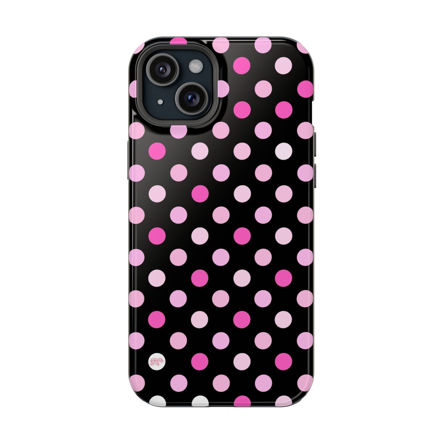 Pink Polka Dottie MagSafe Case