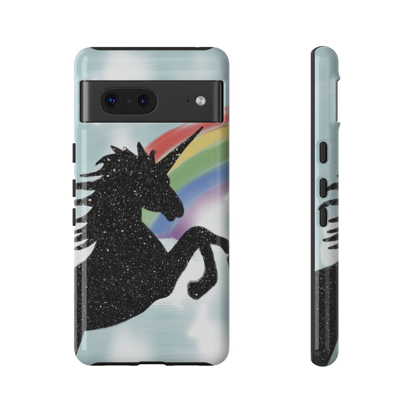 Blue Unicorn Dream Tough Case