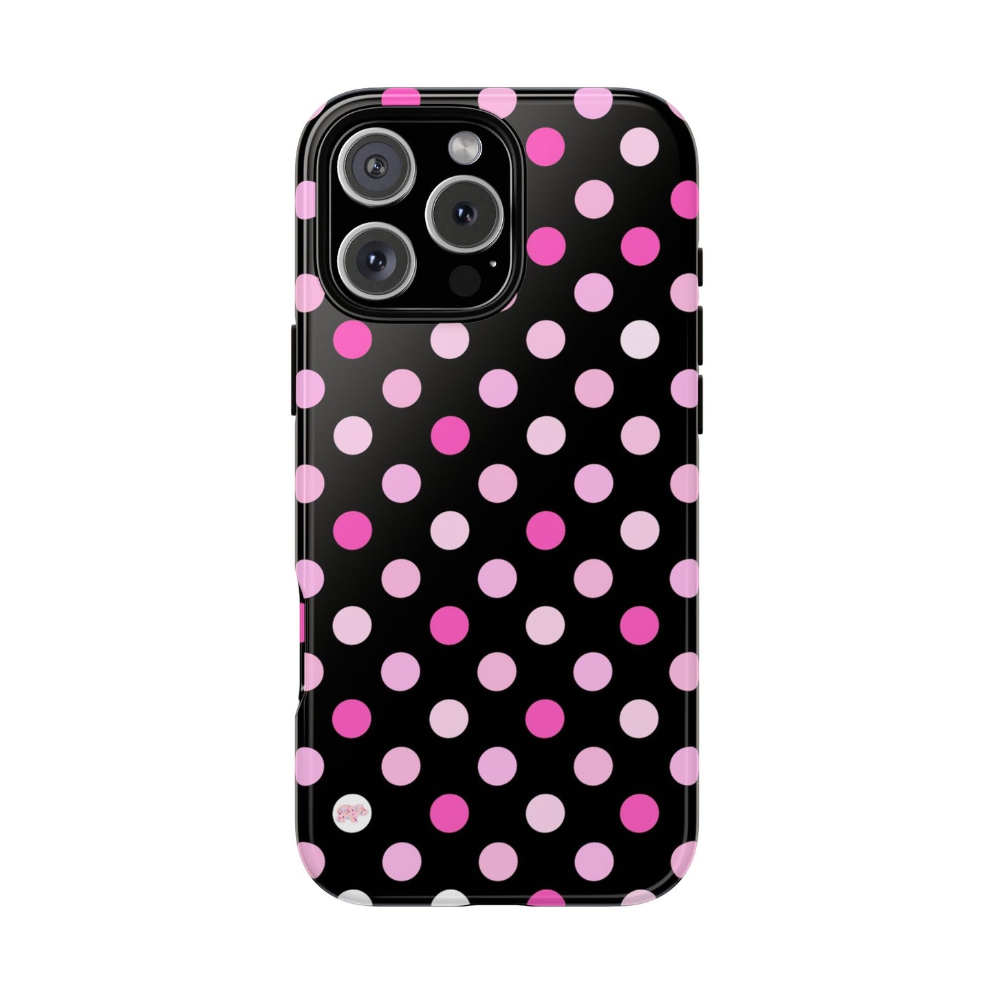 Pink Polka Dottie Tough Case