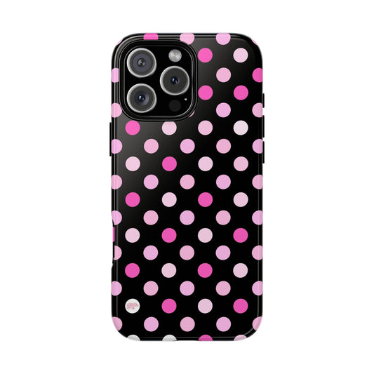 Pink Polka Dottie Tough Case