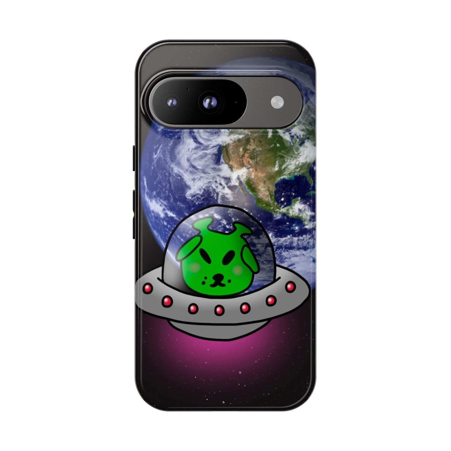 Alien Dog Tough Case