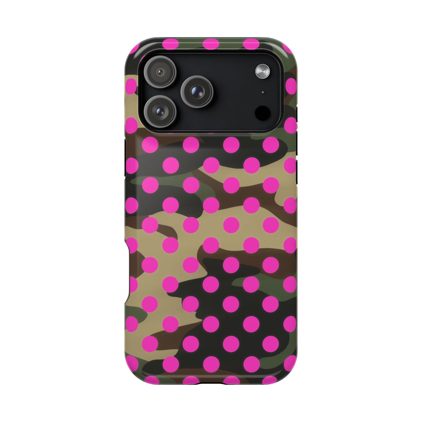 Pink Camo MagSafe Case