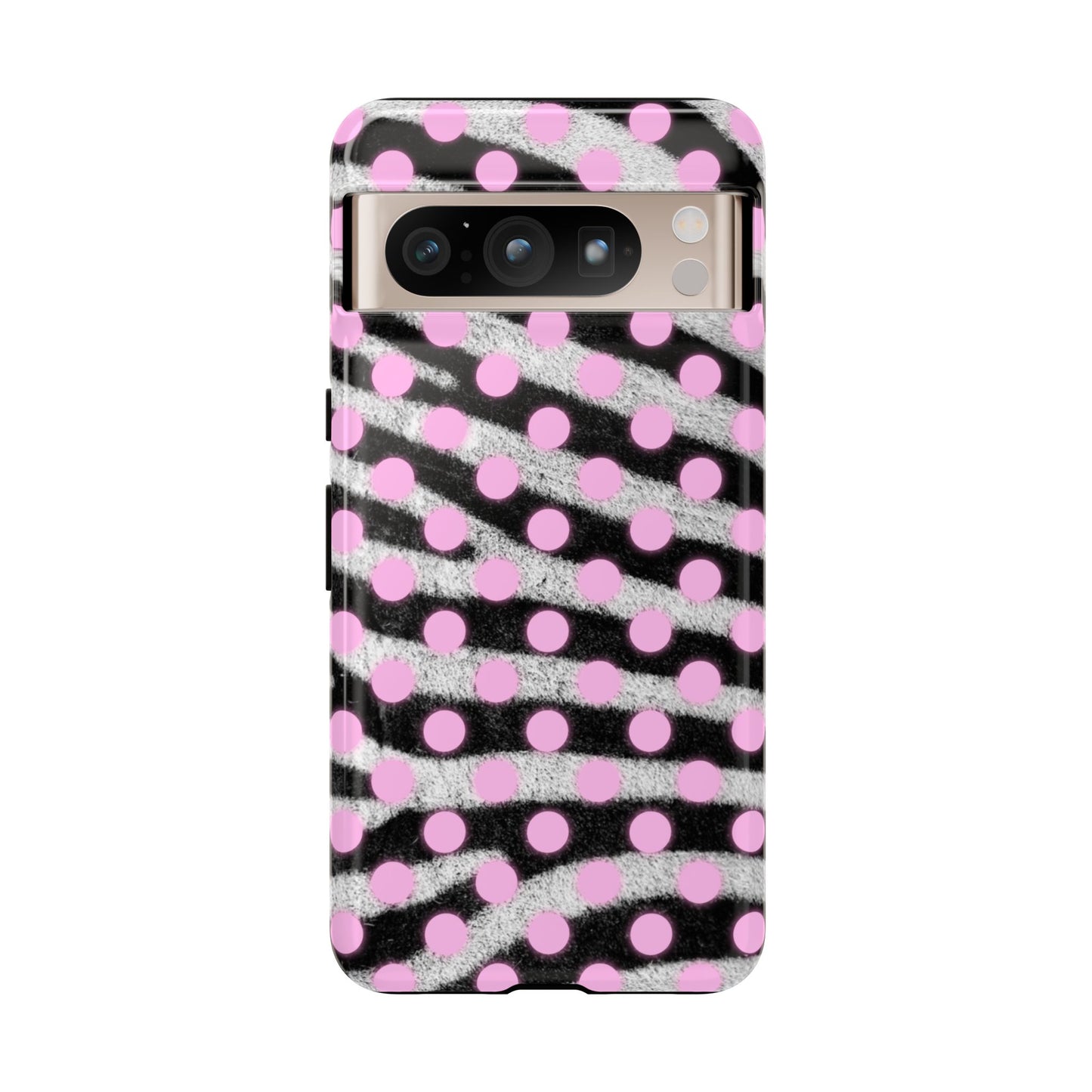 Zebra Polka Dottie Tough Case