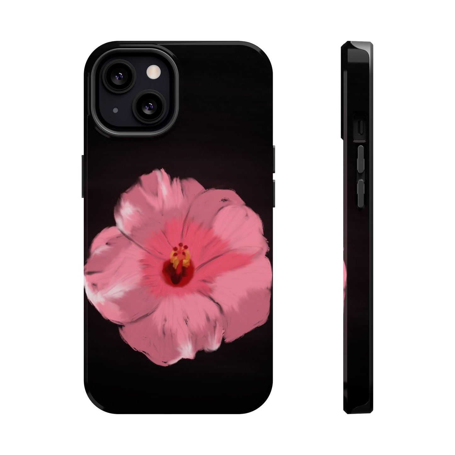Pink Hibiscus MagSafe Case