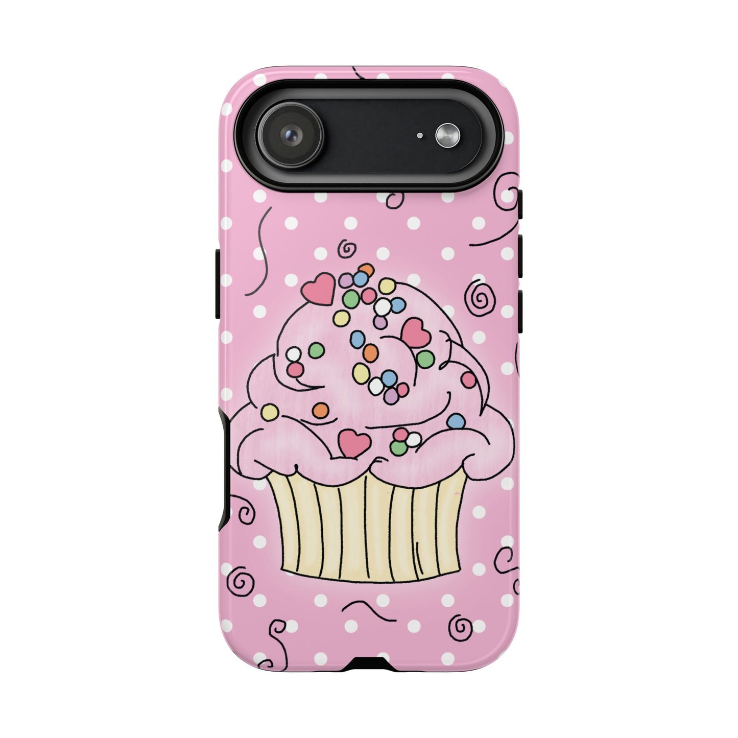 Cupcake Curlicues Tough Case