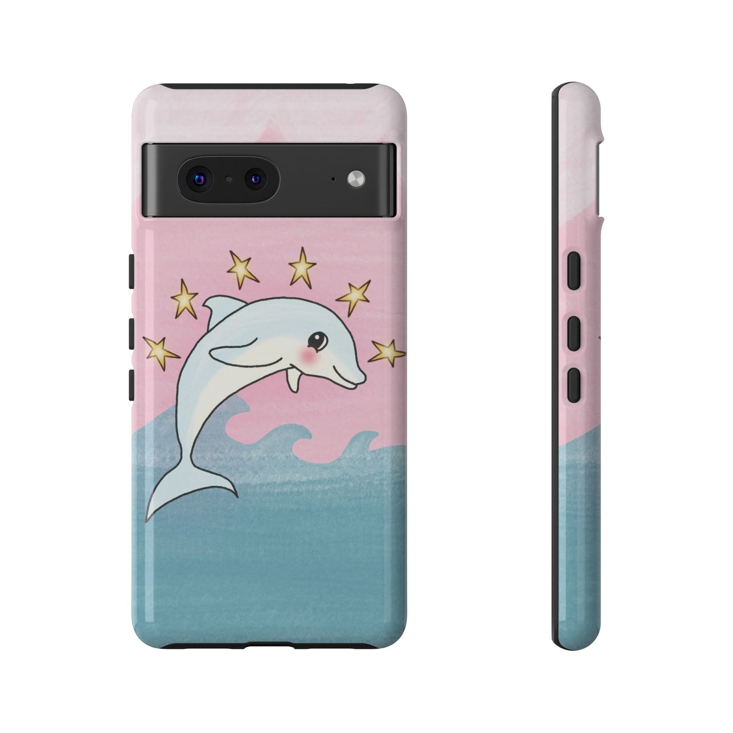 Dolphin Days Tough Case