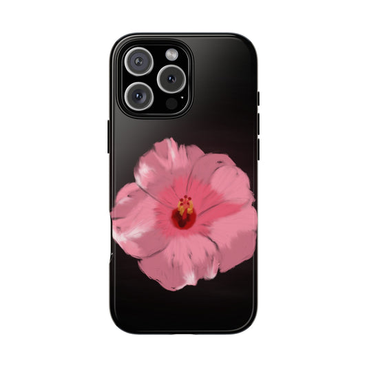 Pink Hibiscus Tough Case