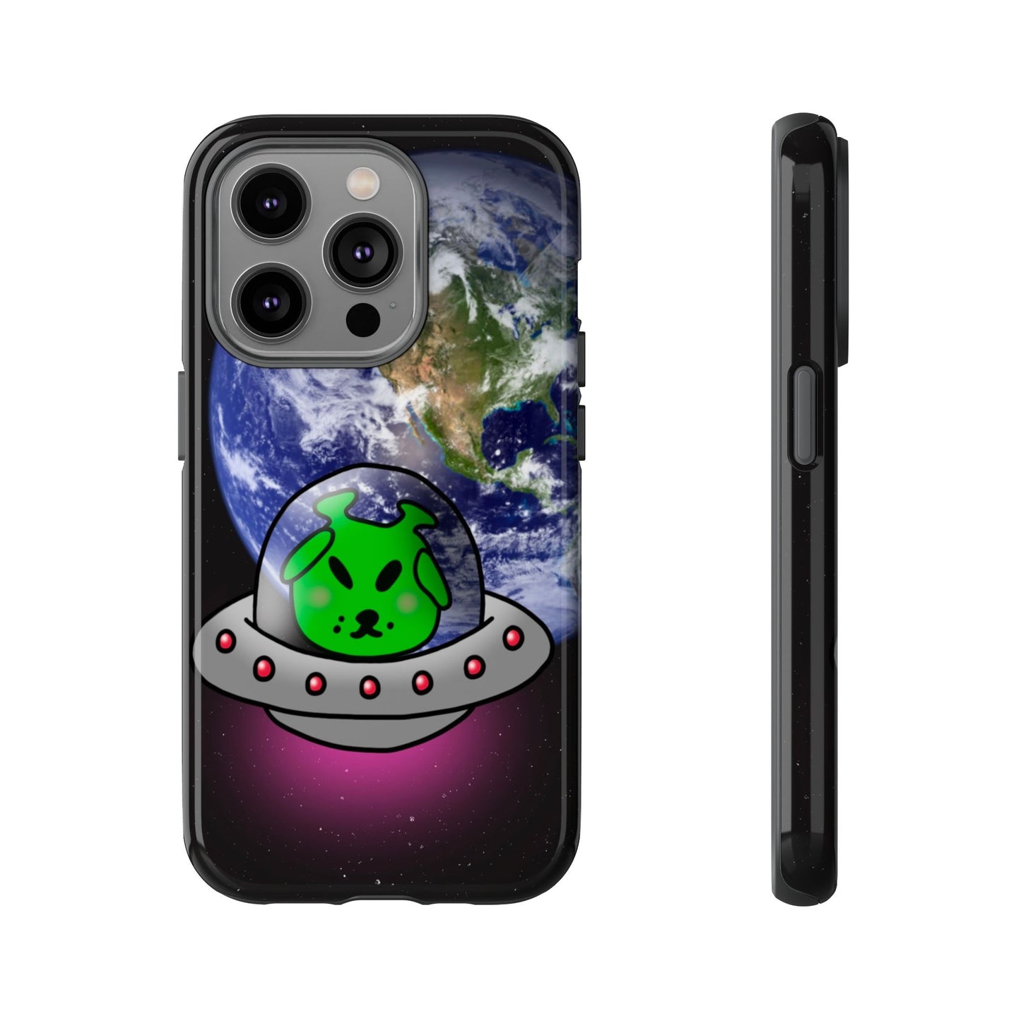 Alien Dog Tough Case