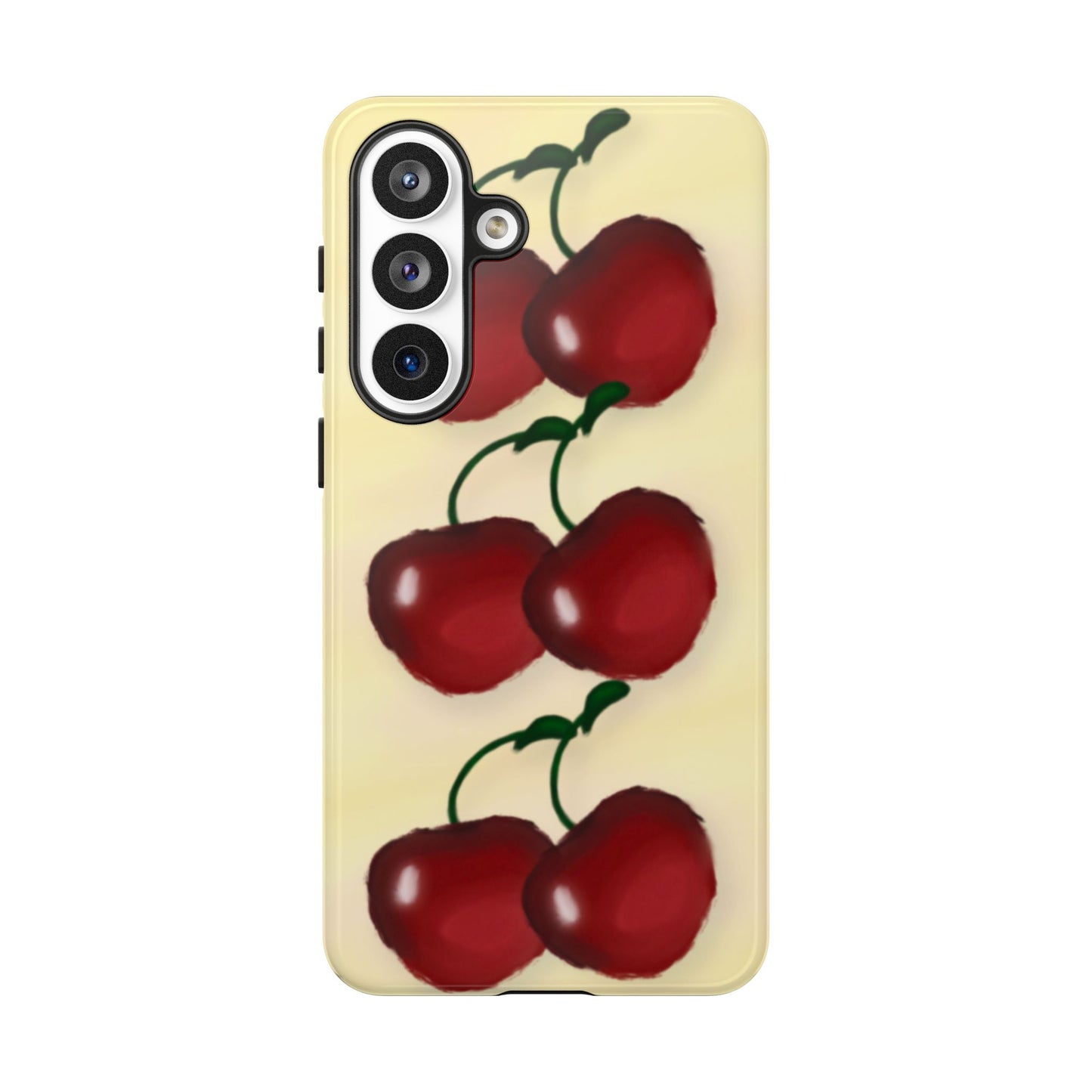 Yellow Cherries Tough Case