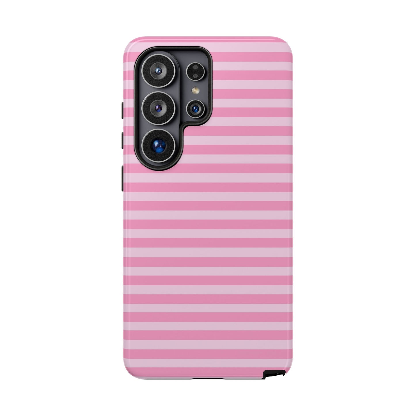 Pink Striped Tough Case