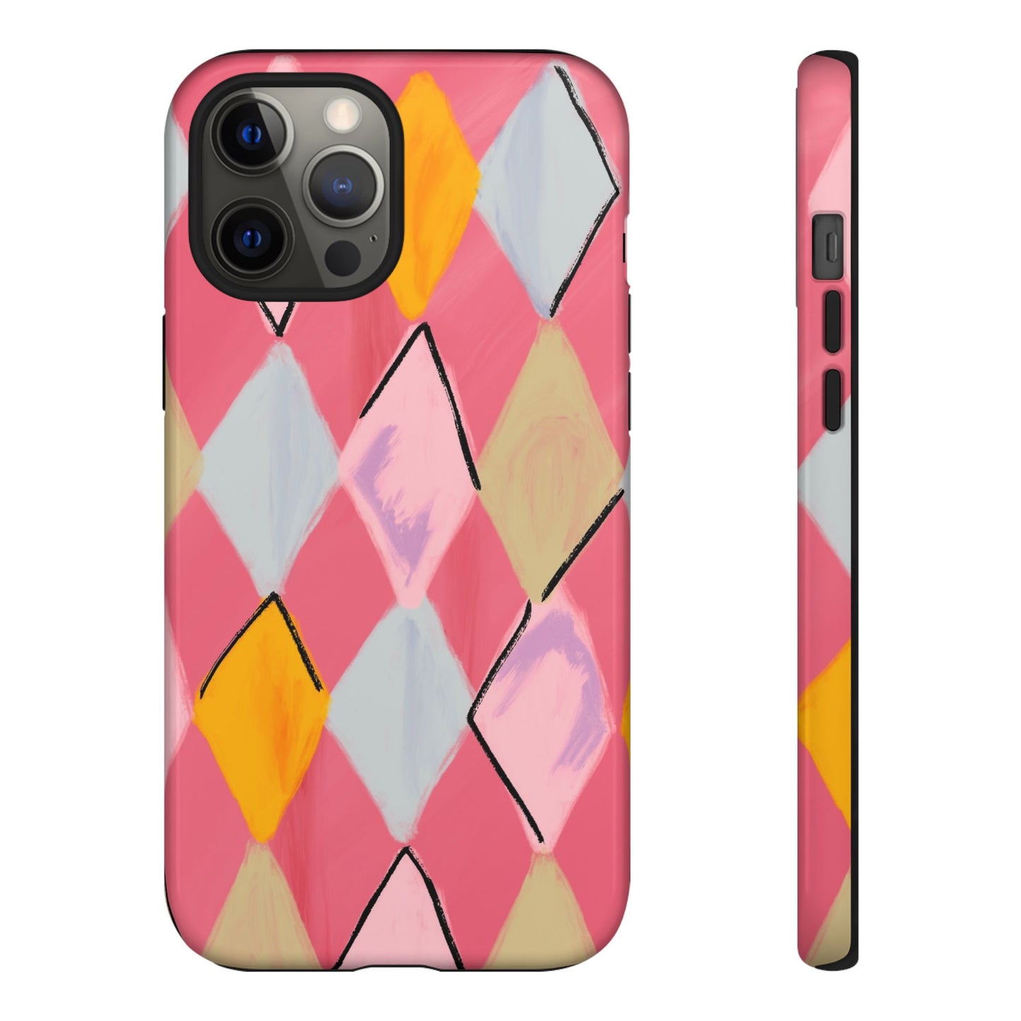Pink Diamonds Tough Case