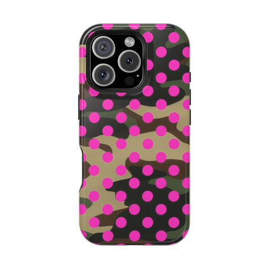 Pink Camo MagSafe Case