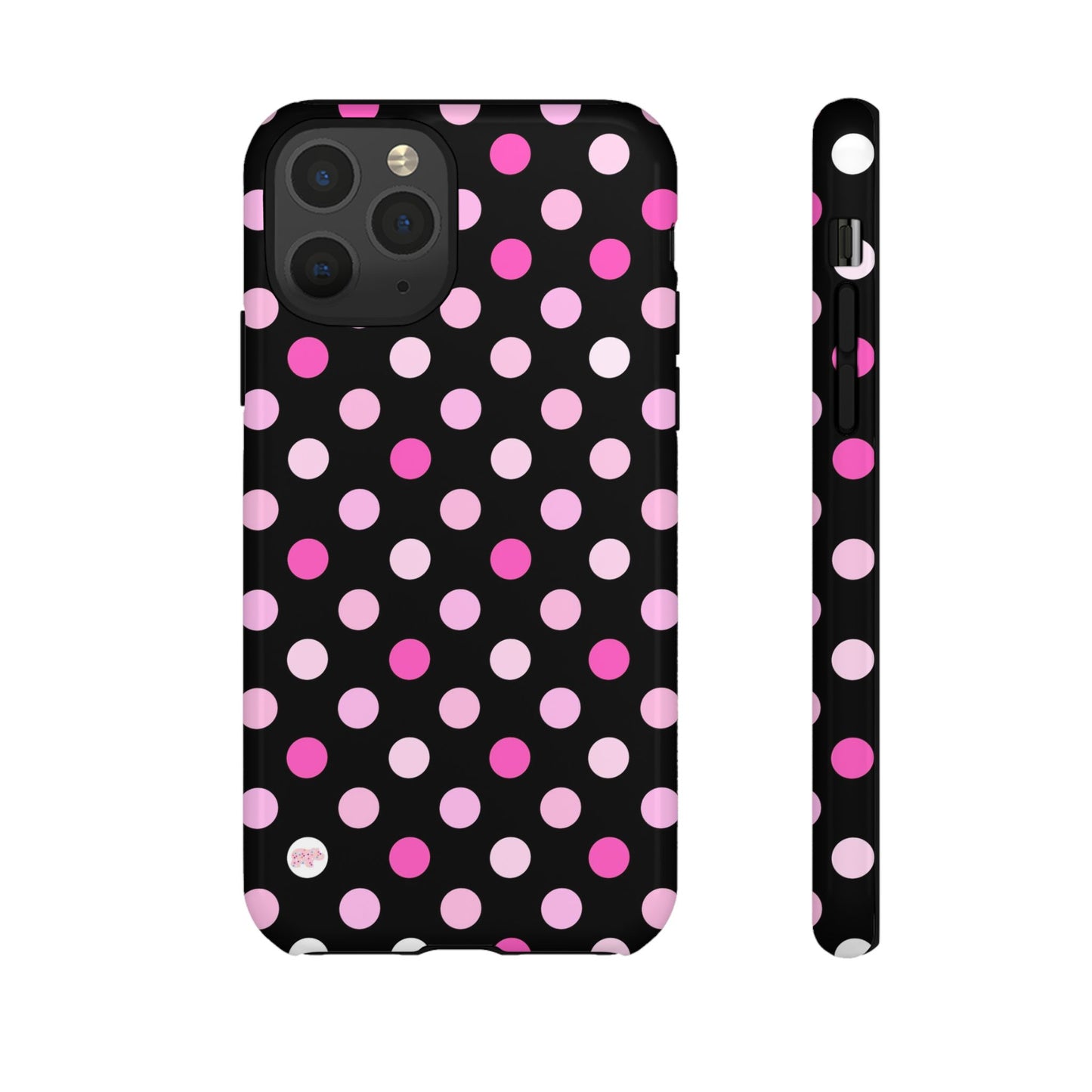 Pink Polka Dottie Tough Case