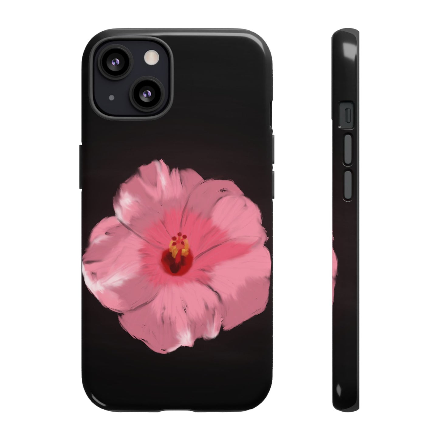 Pink Hibiscus Tough Case