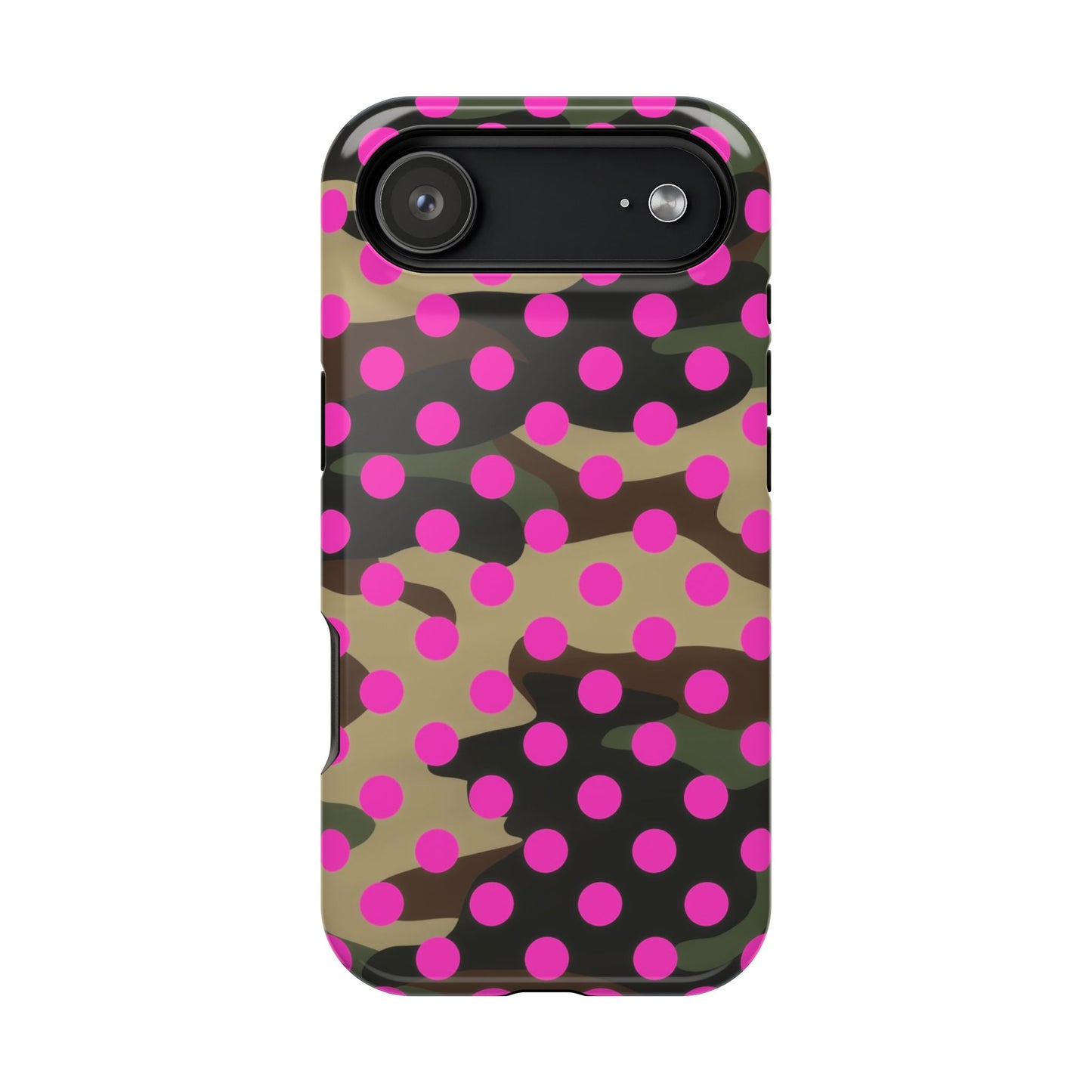 Pink Camo MagSafe Case
