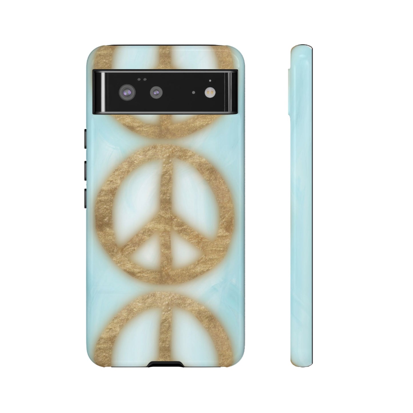 Glittering Peace Tough Case