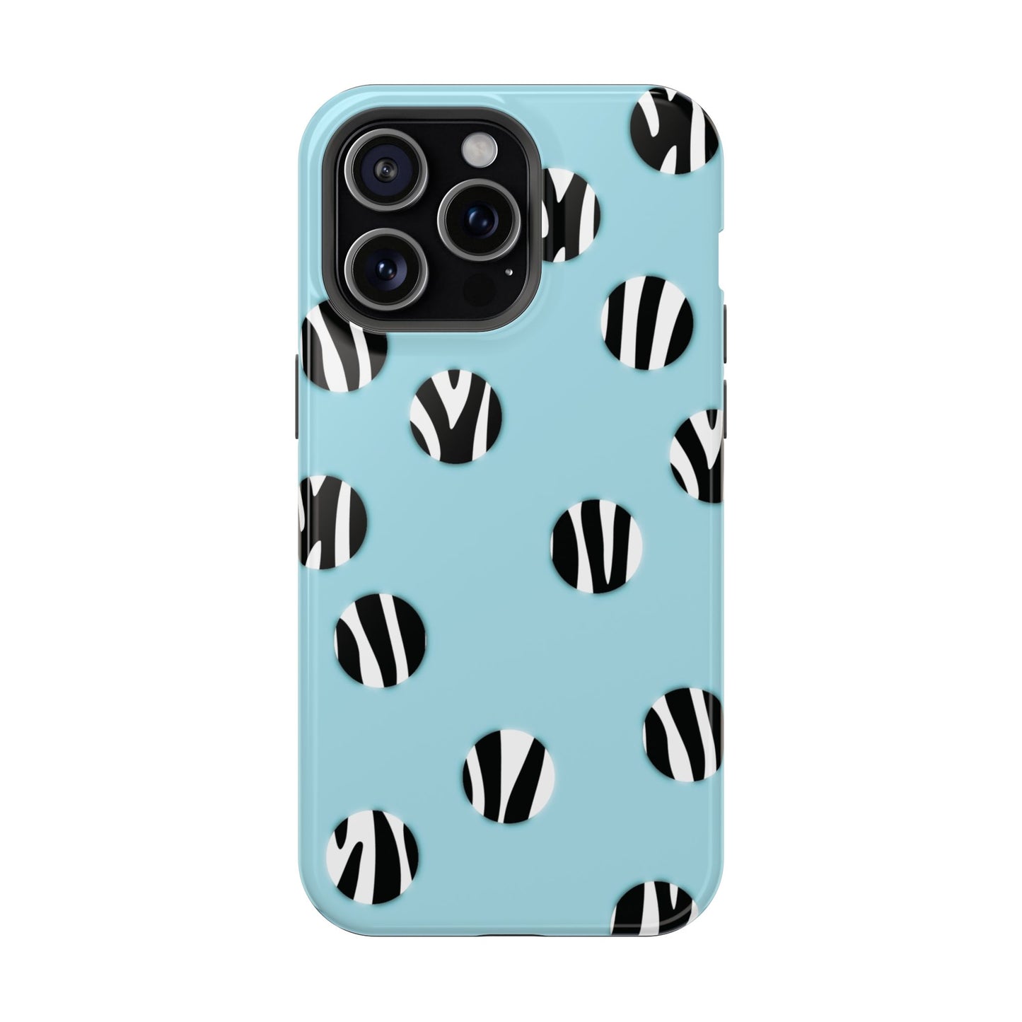 Zebra Dots MagSafe Case