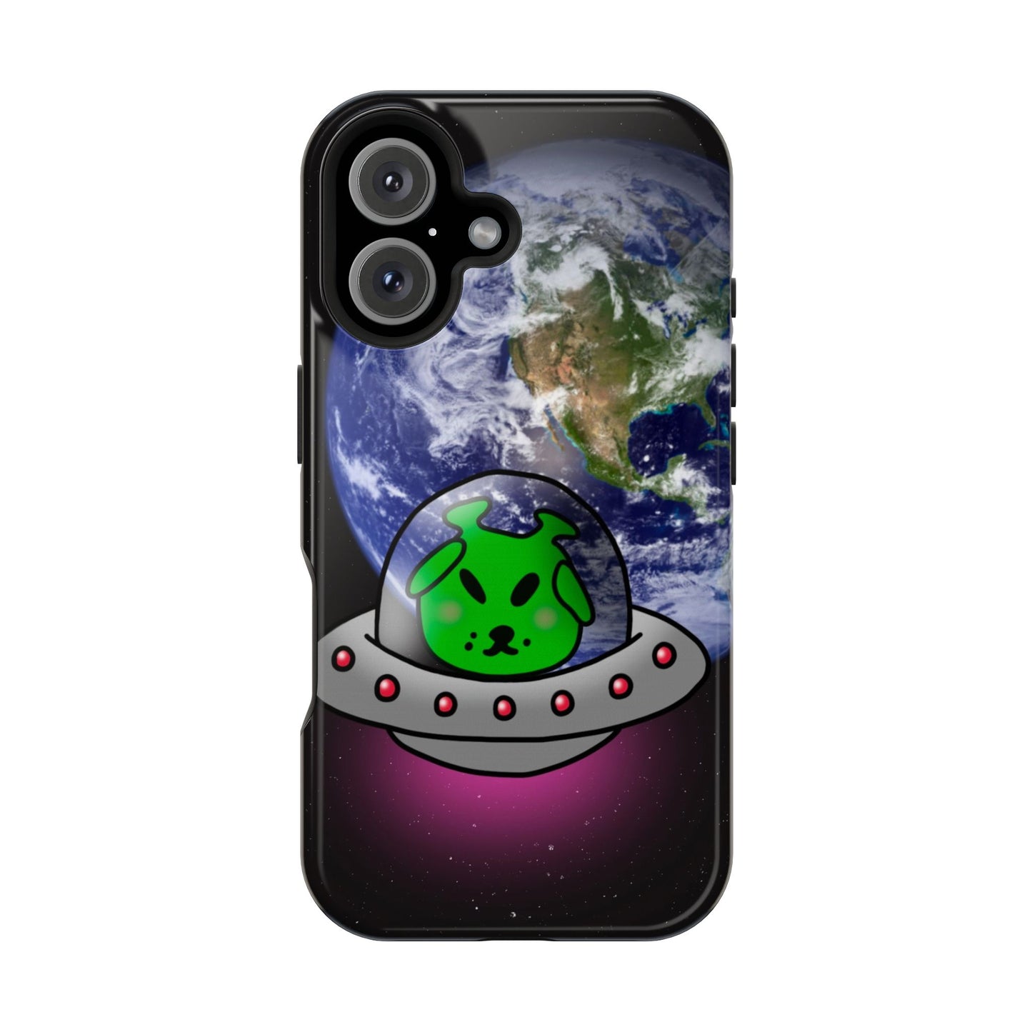 Alien Dog MagSafe Case