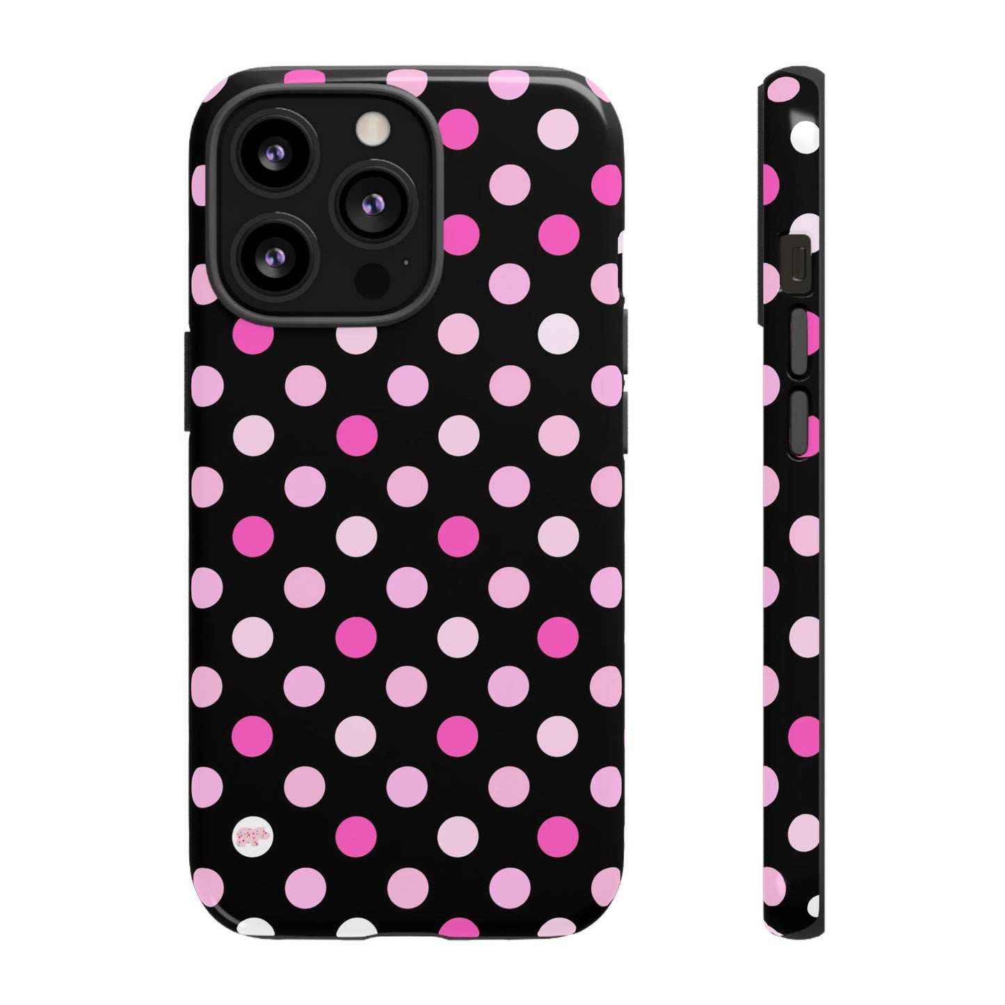 Pink Polka Dottie Tough Case