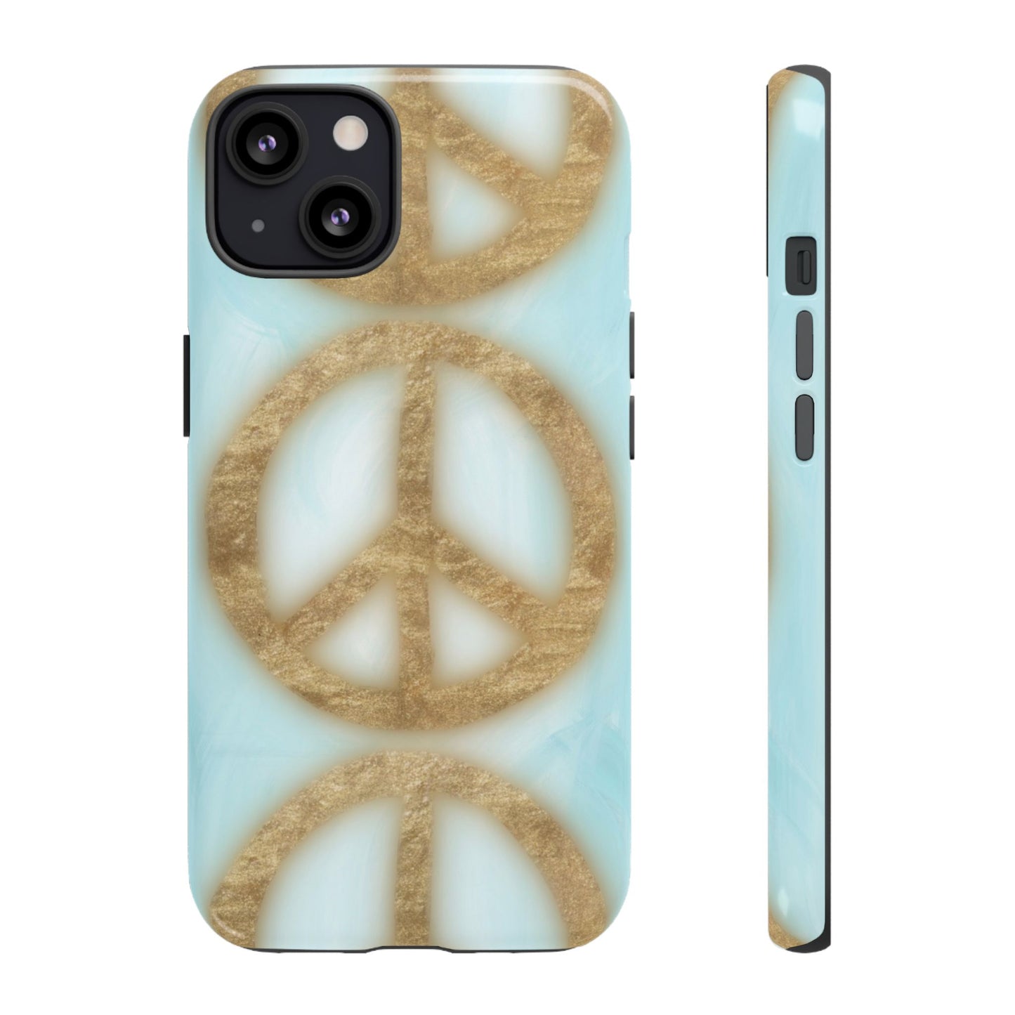 Glittering Peace Tough Case