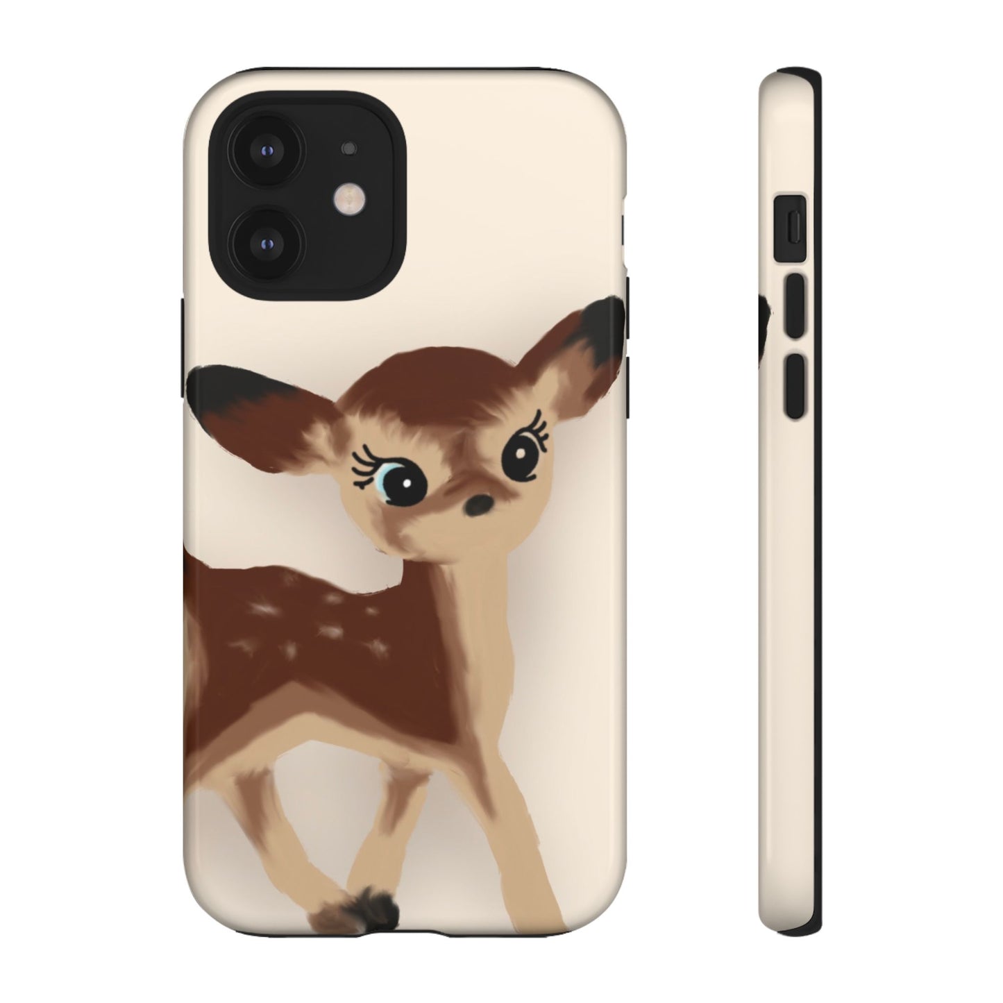 Creme Doe Tough Case