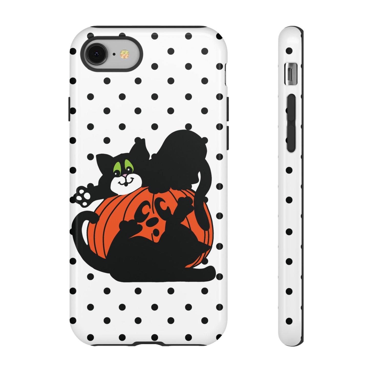 Pumpkin Kitty Tough Case